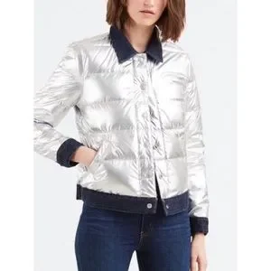 Levi's Jackets Coats Levis Reversible Down Denim Trucker